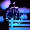 thumbnail image 4 of LED Glowing Balls Decorative Light, Waterproof Color Changing Orb Lights for Garden Pool Patio Backyard Party and Holiday Indoor Outdoor Ornament, B, 4 of 5