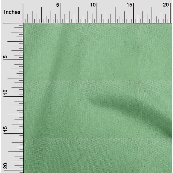 oneOone Viscose Chiffon Green Fabric Animal Skin Sewing Fabric By The Yard Printed Diy Clothing Sewing Supplies 42 Inch Wide-XBZ