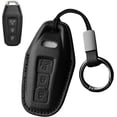 thumbnail image 1 of Key Fob Cover Compatible with Fit for Audi A4 A3 Q3 Q5 Q7 TT TTS RS3 S4 S3 A1 S6 RS4 RS6 Q2L ABS Smart Remote Key Case Keychain Case Holder Protector, 1 of 7
