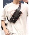 thumbnail image 4 of Paquete Bolso Pequeño Choce Multipósito Bolsa de Teléfono Móvil Bolsa de Hombro Informal Bolso Deportivo Para Hombres, 4 of 5