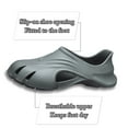 thumbnail image 2 of Cyiecw Mens Garden Clogs Slip On Beach Sandals Slippers Summer Quick-Dry Lightweight Outdoor Walking Beach Shoes, 2 of 7