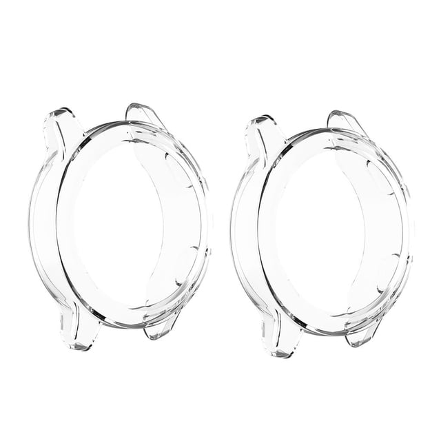 Funda protectora de TPU para reloj inteligente 42 mm anticolisión Baoblaze Blanco