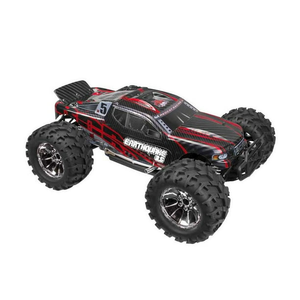Redcat Racing Earthquake 3.5 1/8 Scale Nitro RC Remote Control Monster Truck Toy - Walmart.com