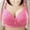 Pink A5, variant on loopsun for Womens Plus Size Bra,Woman's Embroidered Glossy Comfortable Breathable Bra Underwear No Rims