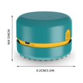 thumbnail image 2 of Handheld Mini Vacuum Cleaner For Desktop Cleaning And USB Charging, 2 of 2