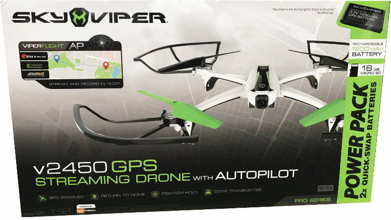 sky viper v2450 gps battery