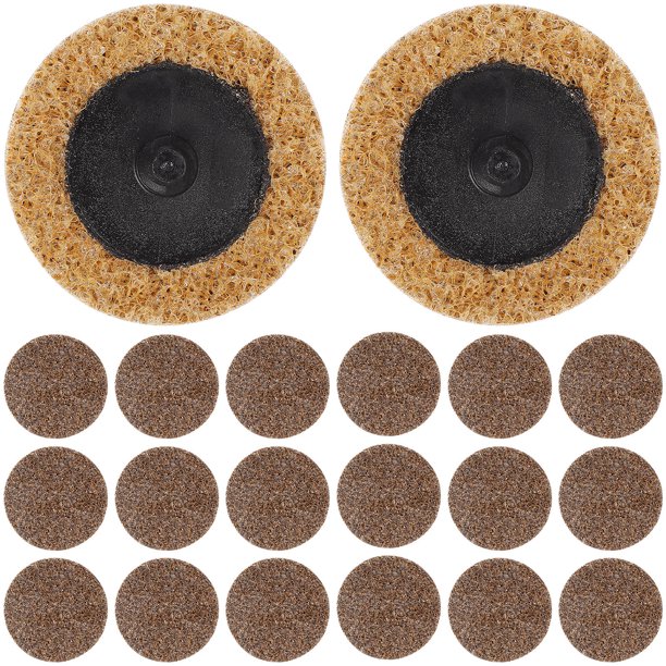 Hytrove 50Ud Discos Abrasivos Para Lijado Y Uniforme De Superficies Variadas