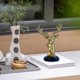 thumbnail image 3 of Deer Figurine For Wealth Attraction Office Desk Resin, 3 of 5