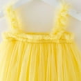 thumbnail image 4 of Cowsor Baby Girl Dress Flower Tulle Party Dresses Princess Pageant Birthday Wedding, 4 of 5