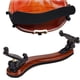 thumbnail image 1 of Soporte para violín ajustable de madera maciza con hombro flexible para violín y viola de 3/4, 4/4, 200 x 60 x 45 mm/7,87 x 2,36 x 1,77", 1 of 5