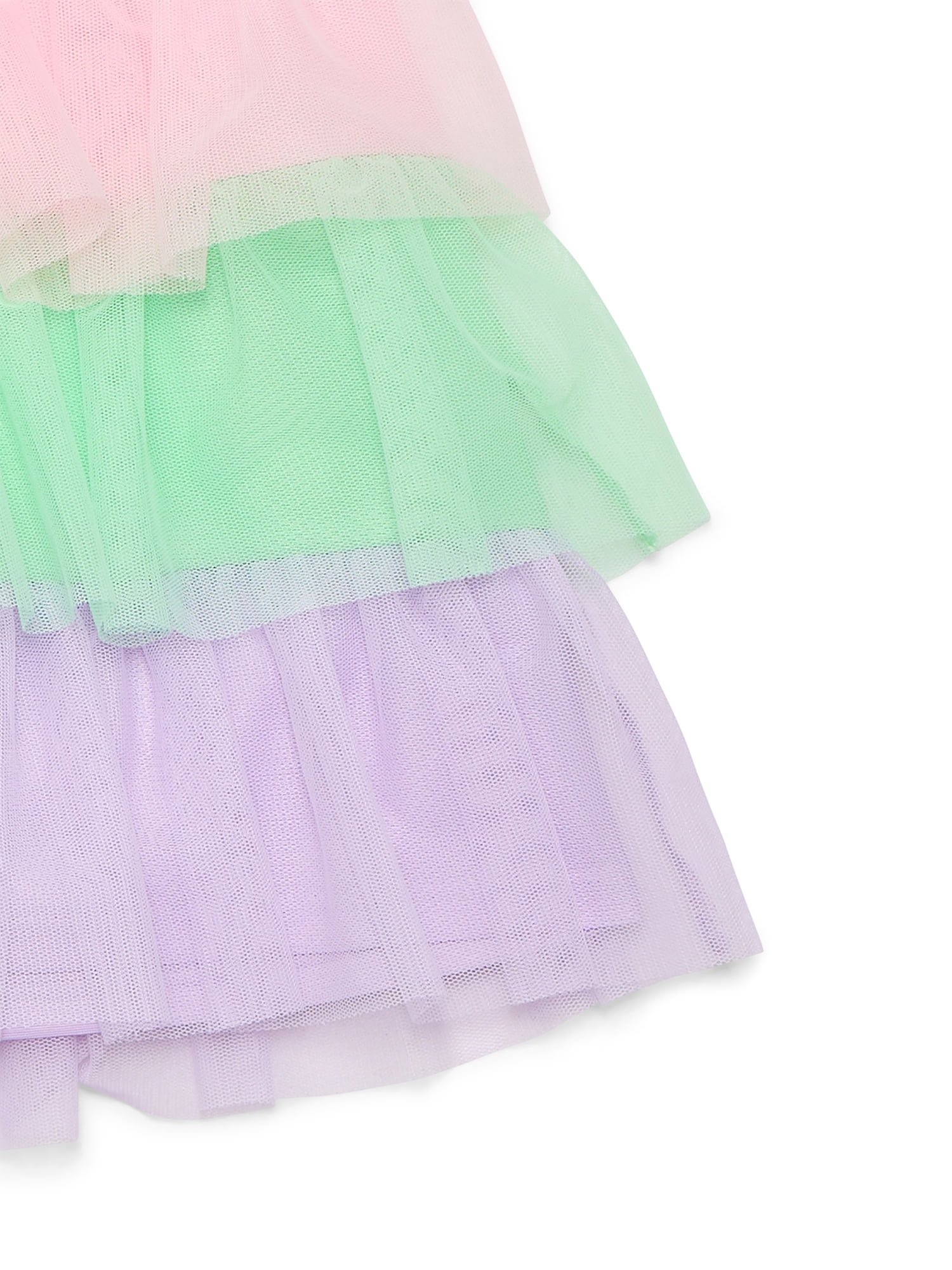 Easter Girls Tiered Tutu Skirt from Way To Celebrate, Sizes 4-18