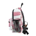 thumbnail image 4 of FORMRS Kids School Backpack with Front Zippered Pocket 12" Student Travel Daypack, Pink Ice Cream, 4 of 6