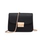 thumbnail image 1 of Bolso cuadrado de mujer Cuero de PU Bolso de mano para mujer Cadena Bolso de un solo hombro para mujer Negro Methold AP1593-00B, 1 of 7