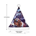 thumbnail image 3 of Lsque The Binding of Isaac Print Santa Hat Christmas Hat Funny Christmas Hat Christmas Knitted Beanie Hat For Men Women Adult, 3 of 7