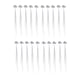 thumbnail image 5 of 20 piezas Pasadores para el cabello Zulema Flash de fibra óptica Amarillo Ilumina la trenza intermitente del pelo, 5 of 8
