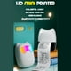 thumbnail image 2 of Mini impresora fotográfica instantánea térmica de bolsillo, máquina para hacer etiquetas, conexión inalámbrica BT, compatible con aplicaciones de Android o iOS, compatible con etiquetas de recibos, no, 2 of 8