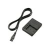 Sony BC-VM10 - Battery charger - black - for NP-FM500, FM55; NPF-M55; a SLT-A57, SLT-A58, SLT-A65, SLT-A77