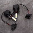 thumbnail image 4 of 2PCS 5202 H16 PSX24 60W 6000K L5 LED Headlight Conversion Kit Headlamp Fog Light Bulbs, 4 of 8