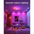 thumbnail image 4 of Govee Smart Candle LED Bulb,RGBWW Millions of Colors Changing Effect, 450LM,Voice Control,Support Alexa,Google Assistant,Matter,2 Packs, 4 of 9