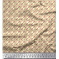thumbnail image 1 of Soimoi Crepe Silk Fabric Floral Small Fabric Prints by Yard 42 Inch Wide, 1 of 3