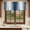 Dark blue, variant on Orange White Ombre Valances for Windows, Decorative Rod Pocket Window Valance Curtains, Farmhouse Country Minimalist Art Short Curtain Drapes for Kitchen/Bathroom/Living Room, 2 Panels, 42" W x 12" L