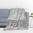 thumbnail image 3 of LHSHID Christian Bible Verse Throws Blanket Healing Spiritual Blanket Gifts Religious Prayer Soft Flannel Fleece Bed Blanket Get Well Soon Gifts with Inspirational Thoughts & Hugs 50x60in, 3 of 6