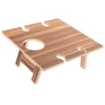 thumbnail image 1 of WHAMVOX Table Carrée en Bois Table de Pique-Nique pour Usage Extérieur au Parc 1Pcs, 1 of 8