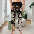 thumbnail image 2 of Bendy And The Ink Machine Men's Lightweight Pajama Pants Soft Lounge Sleep Joggers Sleepwear Bottom Pants, 2 of 7