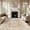 Brown, variant on Cozylore 8'x10' Area Rugs for Living Room Vintage Indoor Rug Low Pile Non Slip Carpet for Bedroom Dining Room Office Home Decor, Green