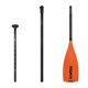 thumbnail image 3 of Remo de kayak desmontable y ajustable, remo ligero y portátil. Naranja, 3 of 8