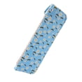 thumbnail image 2 of Bolsa de almacenamiento de ganchos de ganchillo, bolsa de almacenamiento vacía para llevar varias agujas de ganchillo, estuche portátil para ganchos azul Sunnimix organizador de tejido, 2 of 8