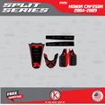 thumbnail image 4 of Kalair GFX Graphics Kit for Honda CRF250R (2008-2009) Split Series, 4 of 5