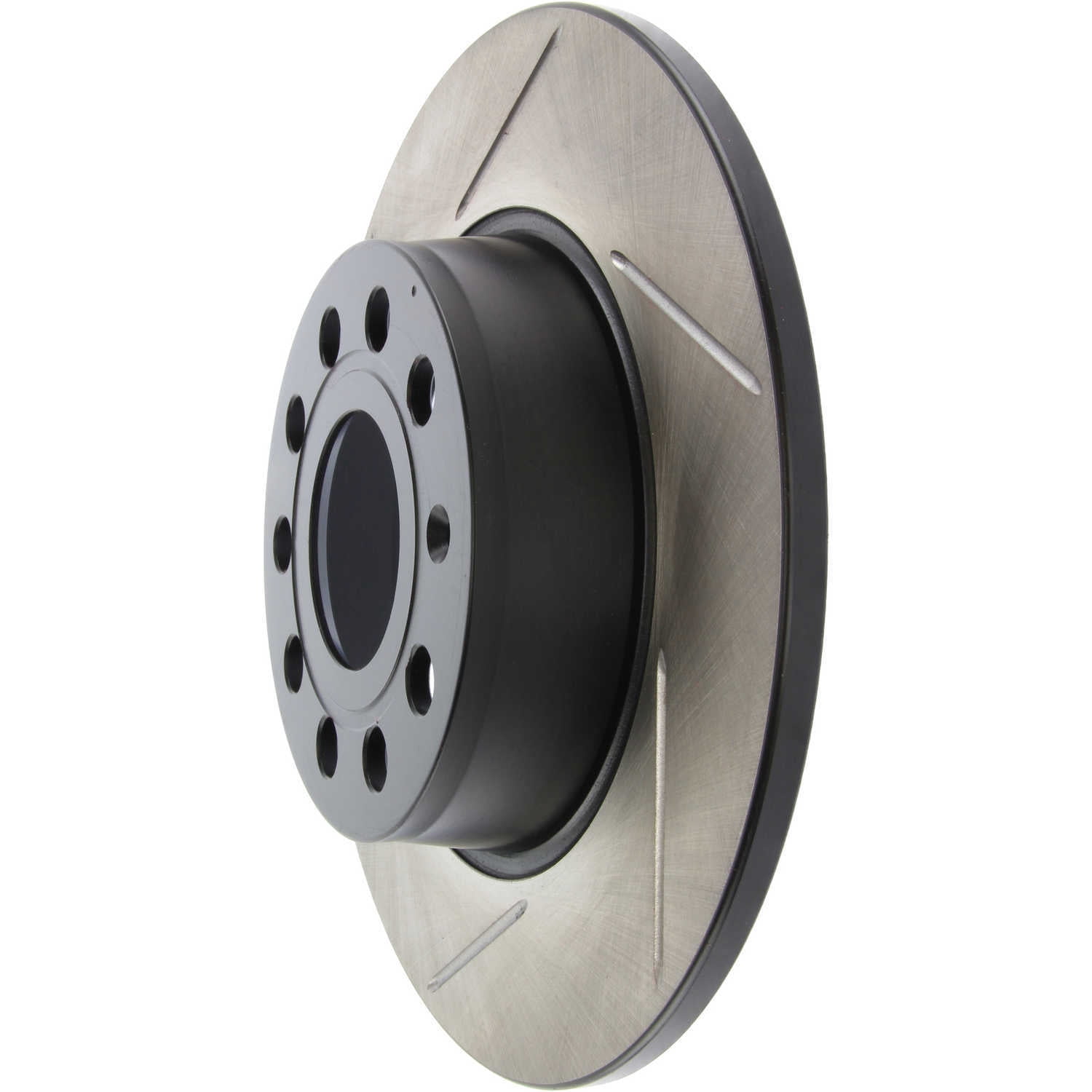 StopTech Power Slot Volkswagen GTI Rear Right Slotted Rotor