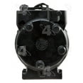 thumbnail image 2 of Four Seasons 57186 A/C Compressor Fits select: 2002-2004 KIA SPECTRA, 2000-2001 KIA SEPHIA, 2 of 3
