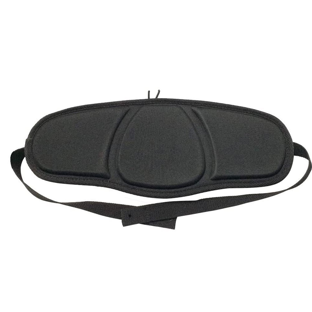 Veronic Adjustable Padded Watercraft Seats & Thwarts, EVA Black, 16.11" x 6.68" x 0.79"