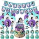 thumbnail image 2 of 1 juego de decoración para fiesta de cumpleaños con temática de la princesa Jasmine de la película Disney, pancarta para tarta, globo de látex, suministros para baby shower, 2 of 5