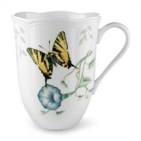 - Lenox Butterfly Meadow Tiger Swallow Mug - Set of 4