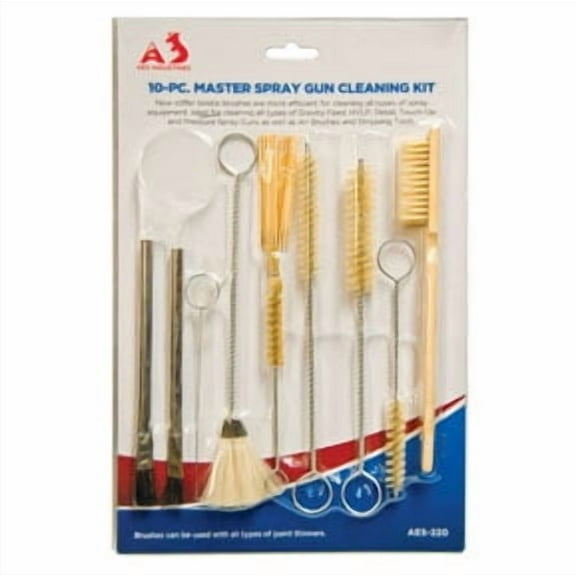 AES Industries 220 10pc Gun Cleaning Kit AES-220
