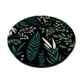 thumbnail image 2 of Follaje de helecho botánico verde mercantile PopSockets Vine, 2 of 6