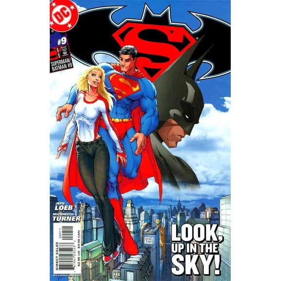 Superman/Batman #9 VF ; DC Comic Book