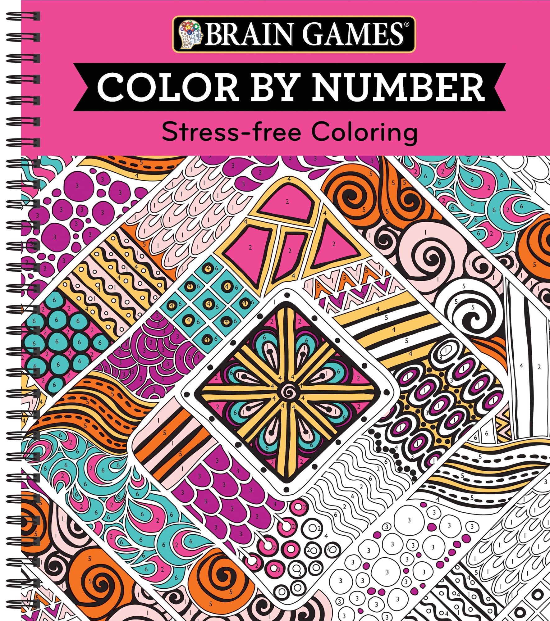 Color by number pink - walmart.com