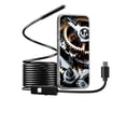 thumbnail image 3 of Industrial Endoscope with 8 LED Lights, HD Borescope Inspection Tool, 1m/5m/10m Hardwire Option (IP67 ), Compatible for iOS & Android Phones, 3 of 4
