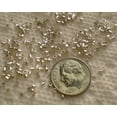 thumbnail image 2 of 1000Pcs Mix Silver/Gold Plated Tube Crimp Beads 1.5Mm ~ Jewelry Making ~, 2 of 3
