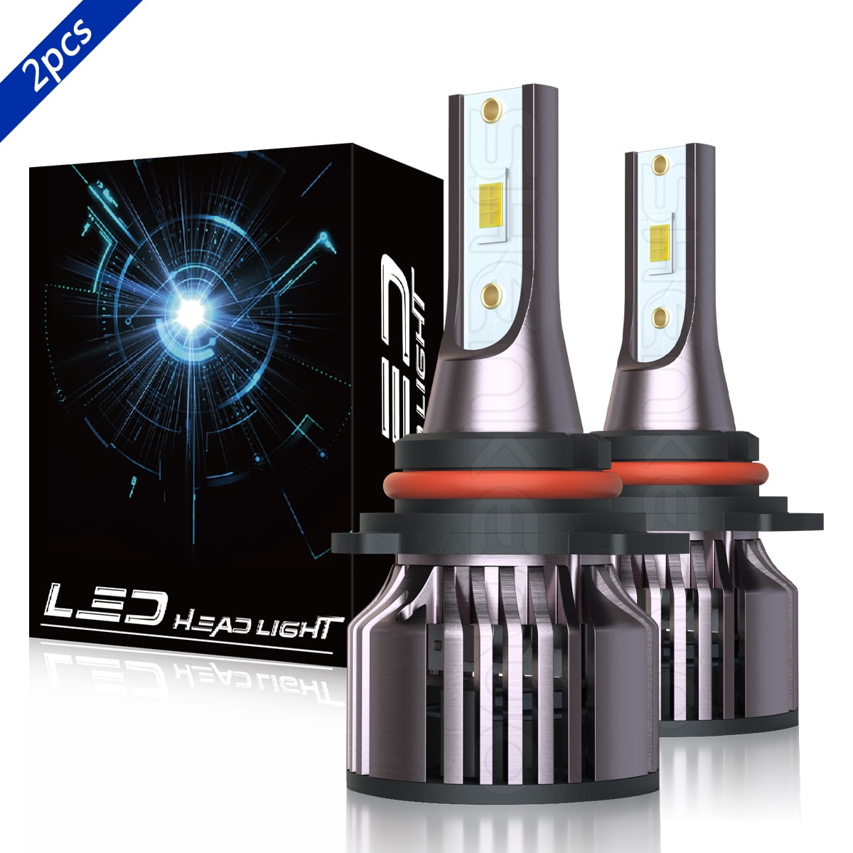 9012/HIR2 LED Headlight Bulb for 2013 2014 2015 Ford Taurus 6000K Ultra