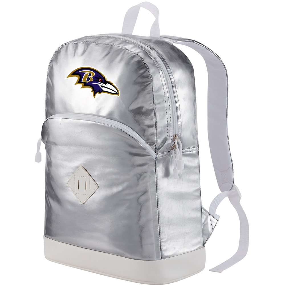NFL Baltimore Ravens "Encore" Backpack, 18" x 5" x 13"