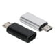 thumbnail image 1 of Adaptador TypeC a Android, conector convertidor de carga de teléfono TypeC de aleación de aluminio, 1 of 5