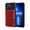 Red, variant on Case For IPhone 16/16Plus/16Pro/16Pro Max, Four Corners Thickened Protective Shell Flip Insert Card Protective Cover