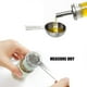 thumbnail image 2 of Measuring Spoon Set With Spoon Measuring Cup Metal Measuring Spoons For Baking Gift, 2 of 5