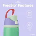 thumbnail image 3 of Botella de agua Owala Disney Princess FreeSip 700 ml de acero inoxidable, 3 of 5