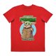 thumbnail image 1 of Playera Para Niño Lucasfilm Star Wars Cuello Redondo Manga Corta Talla 8 Rojo, 1 of 1